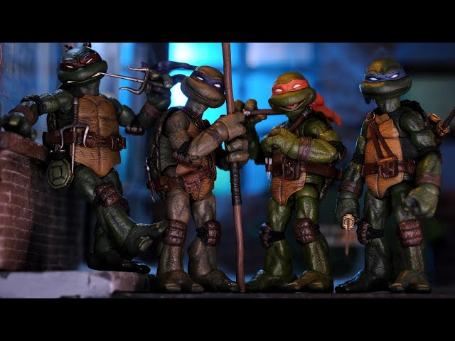 Mezco Teenage Mutant Ninja Turtles Review!!!! Soooo 🔥🔥🔥🔥🔥 Might be the BEST TMNT Figures EVER!