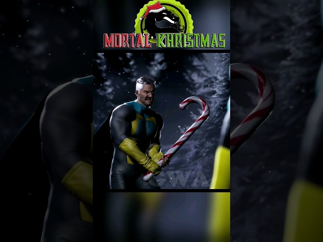 Spending the Holidays with Omni-Man be like...⛄ Mortal Kombat 1