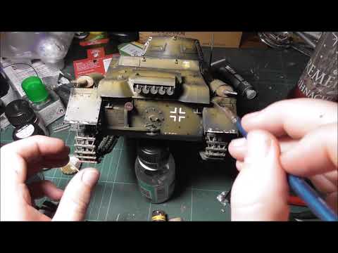 MBK baut #004 - 1:16 Panzer I Ausf.A