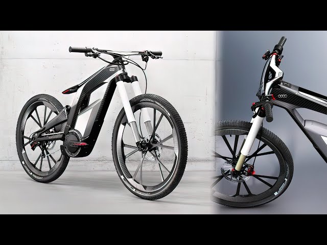 THE MOST EXPENSIVE ELECTRIC BIKES
