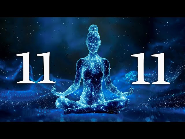 1111 Hz Connect with the Universe - Attract magical and healing energies#6