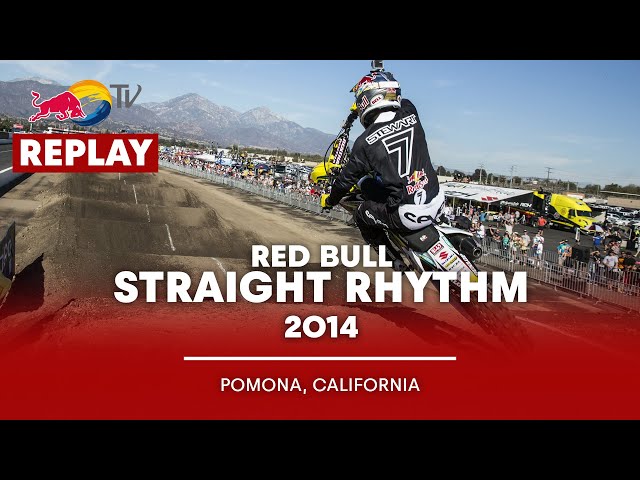 Red Bull Straight Rhythm 2014 I Live Look Back