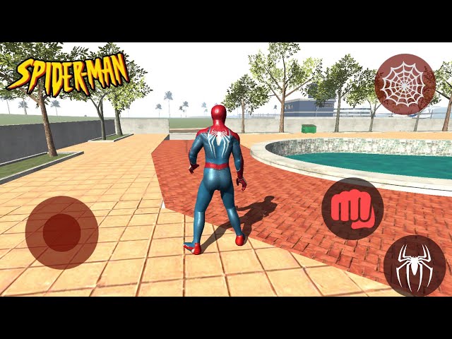 Spider-Man in Indian Bike Driving 3D ! Character Upgrade