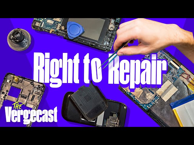 The right to repair – and play games anywhere | The Vergecast