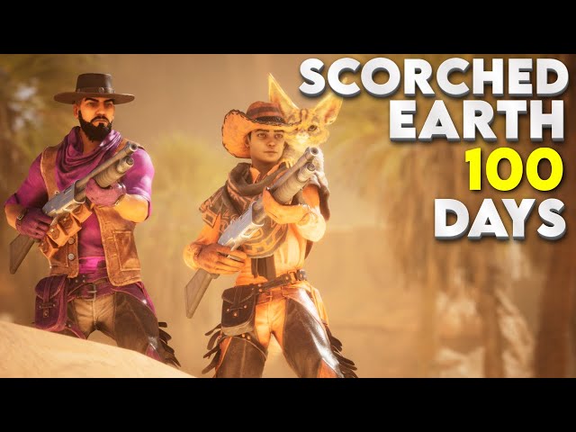 We Play 100 Days Of Scorched Earth | ARK SURVIVAL ASCENDED [3/10]