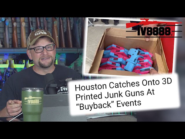 Police Catch Onto 3D Printed Junk Guns at "Buyback" Events