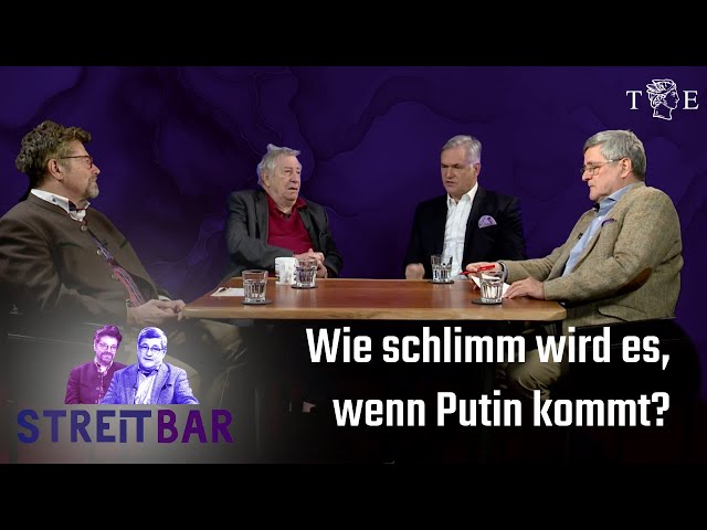 Streit-Bar mit Roland TIchy und Diether Dehm: Wie schlimm wird es, wenn Putin kommt?