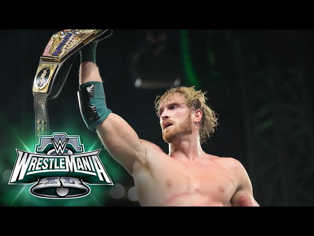 Logan Paul retains the United States Title in incredible fashion: WrestleMania XL Sunday highlights
