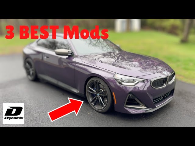 3 Easy Mods That Transforms The Look Of YOUR G-Series BMW