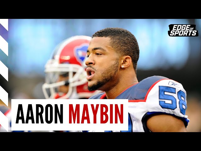 Aaron Maybin: "Athletes aren't superheroes, we're human beings" | Edge of Sports