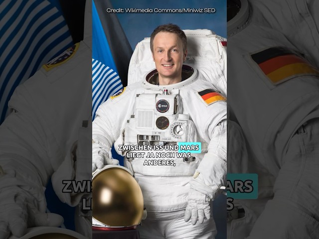 Astronaut Matthias Maurer forschte auf der Internationalen Raumstation ISS 👨‍🚀🚀