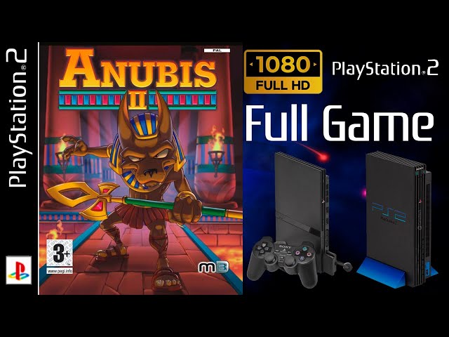 Anubis II - Full Game Walkthrough / Longplay (PS2) 1080p 60fps