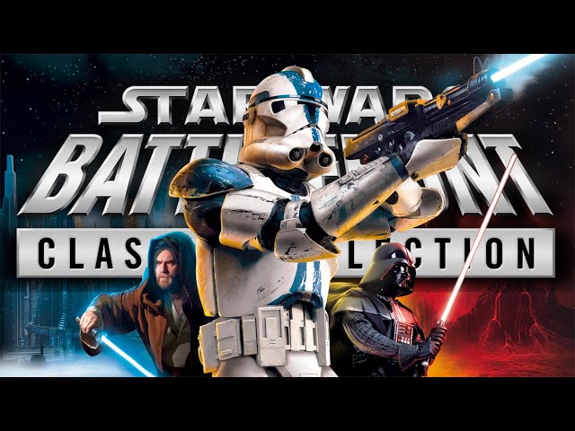 Star Wars: Battlefront 2 Classic Collection Full Gameplay / Walkthrough 4K (No Commentary)