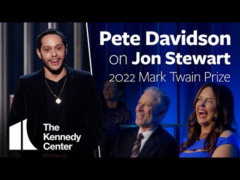 Pete Davidson on Jon Stewart | 2022 Mark Twain Prize