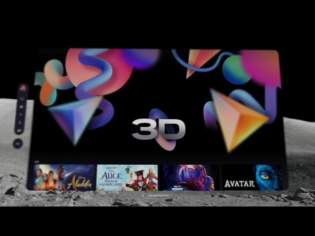 Watching 3D Movies on Apple Vision Pro is INSANE