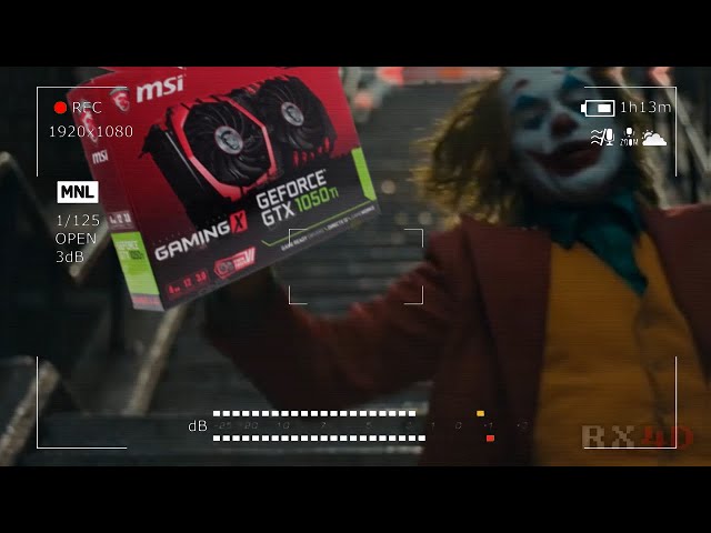 Joker bought 1050Ti