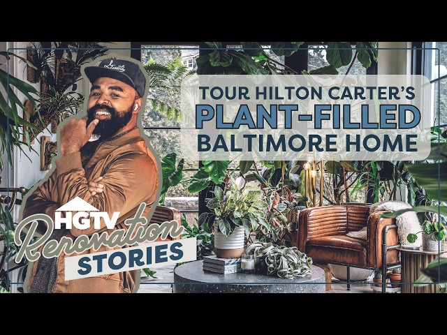 Turning a 1905 House into a Plant-Filled Haven | Renovation Stories | HGTV