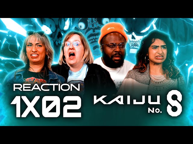P*ss N*pples | Kaiju No.8 1x2 "The Kaiju Who Defeats Kaiju" | Reaction