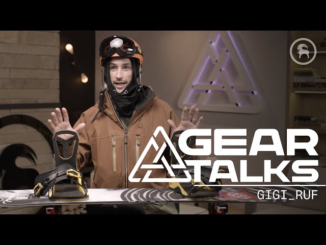 Gear Talks with Gigi Rüf: Presented by Natural Selection & Backcountry