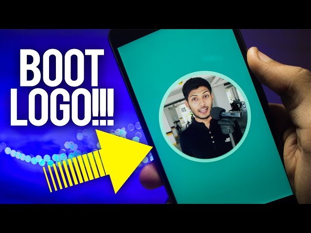 CUSTOM BOOTLOGO ! How to make your own Custom Android Bootlogo ? - Only For Motorola Devices
