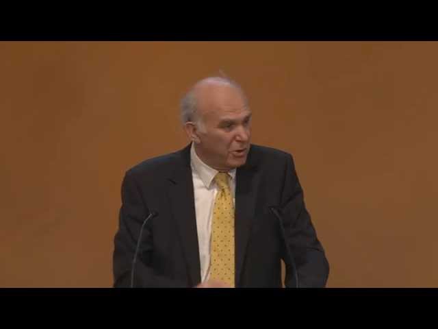 Vince Cable lays into "lying" Tories on cuts during Lib Dem Conference speech - Truthloader