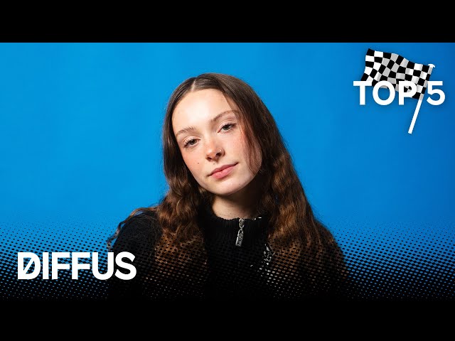 Holly Humberstone  - Top 5 Favorite Tracks | DIFFUS