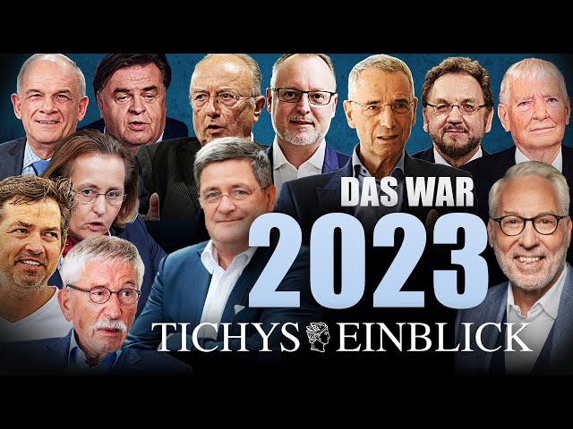 Tichys Einblick Talk - Der Jahresrückblick 2023