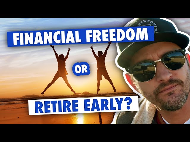 Investing For Financial Freedom vs Financial Independence