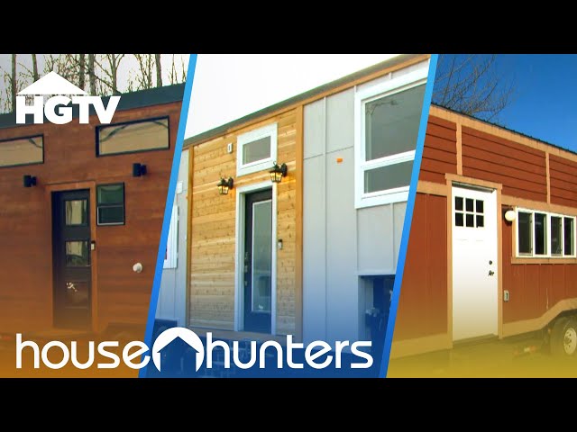 A TINY home for a TALL guy - Full Episode Recap | House Hunters | HGTV