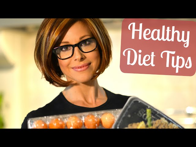 MY HEALTHY DIET OVER 50 | How To Eat to Have a Healthy Lifestyle | Dominique Sachse