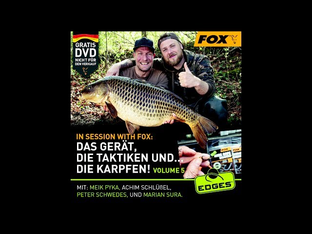 ***Karpfenangeln TV*** Komplette Gratis-DVD "In Session with Fox 5"
