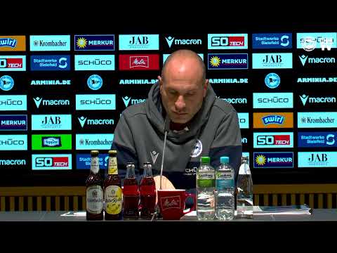 #11 Karlsruher SC: Die Pressekonferenz vor dem Spiel