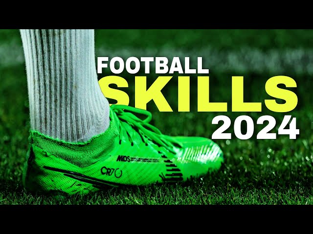 Best Football Skills 2024 #13
