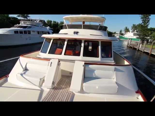 61E (70') 61 Marlow Yacht For Sale - Lady Barbara - Buyers Survey