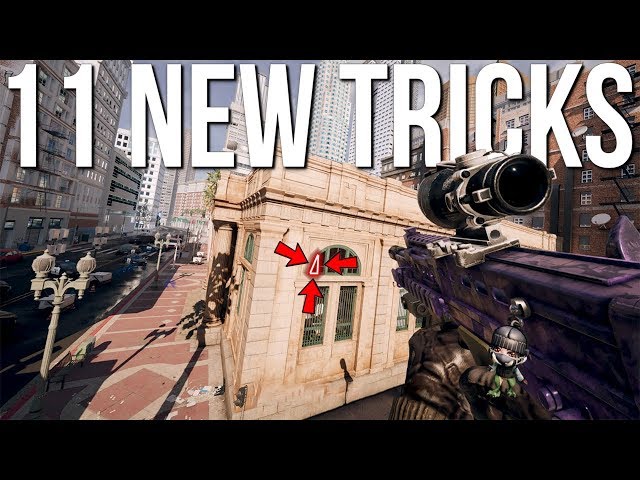 NEW Pro Angles For Easy Kills + Amazing C4 Tricks - Rainbow Six Siege Tips & Tricks