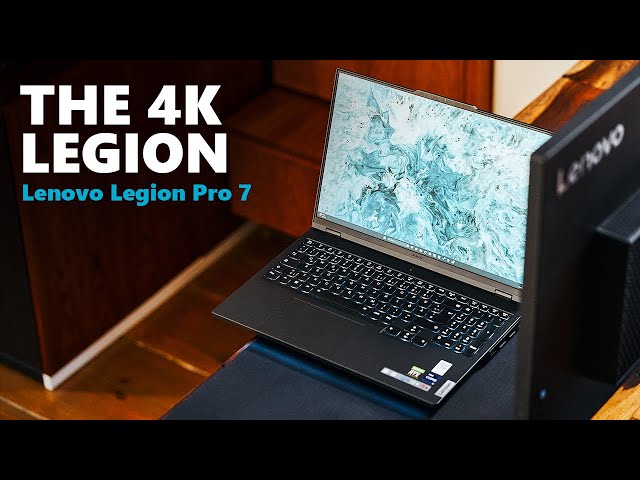 Wait, the mobile RTX 4090 is actually worth it? - Lenovo Legion Pro 7i RTX 4090 Review