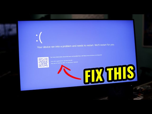 Why Won't Windows 10 Install on my PC? (HARDWARE FAULTS)