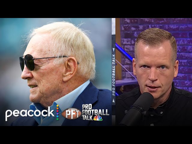Jerry Jones: Dallas Cowboys are 'all in' on 2024 NFL Draft | Pro Football Talk | NFL on NBC