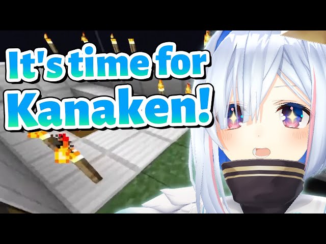 Kanaken is incoming!【Kanata/Minecraft/Hololive Clip/EngSub】