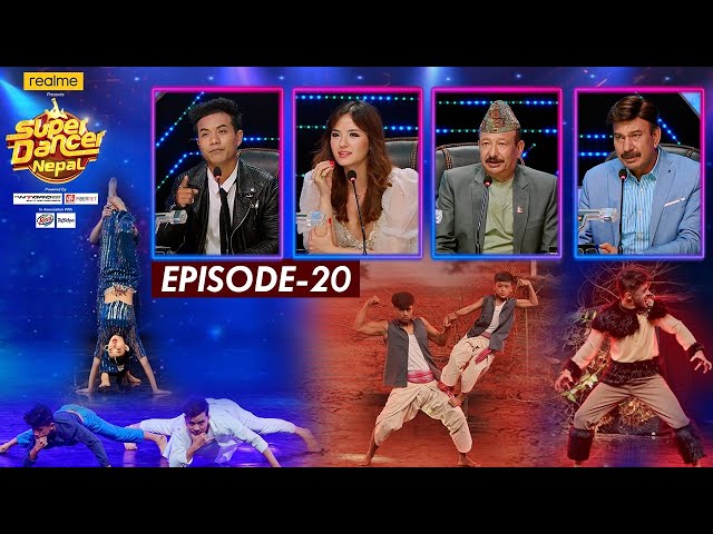 SUPER DANCER NEPAL || Episode 20 || Santosh Pant || Bhuwan KC , Jassita Gurung , Suren Rai || TOP 8