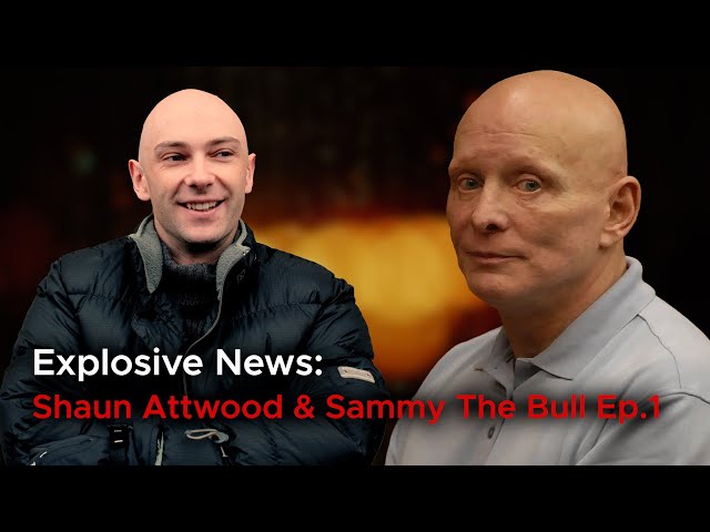 Shaun Attwood VS Sammy The Bull Gravano