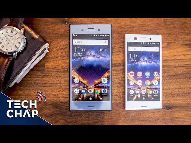 The Best Small Phone 2017 [Sony XZ1 Compact Review] | The Tech Chap
