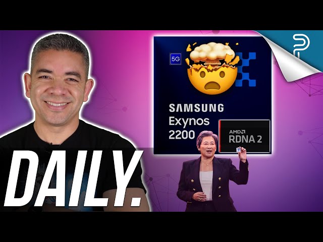 AMD FIXES Samsung Exynos Chips (Console Graphics), iPhone 13 Battery Leaks & more!