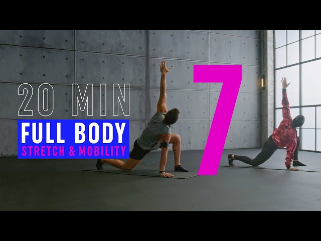 20 Min Full Body Stretch & Mobility Routine - Workout 7 / No Equipment