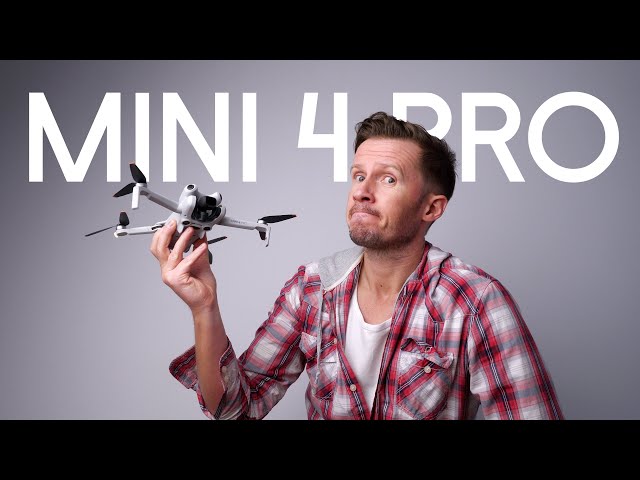 DJI MINI 4 PRO // MAYBE NOT THE BEST CHOICE FOR EVERYONE?