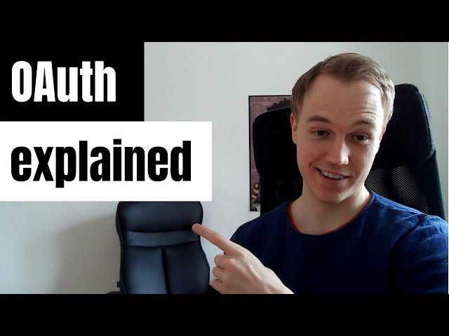 OAuth explained | OAuth 2.0