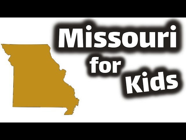 Missouri for Kids | US States Learning Video
