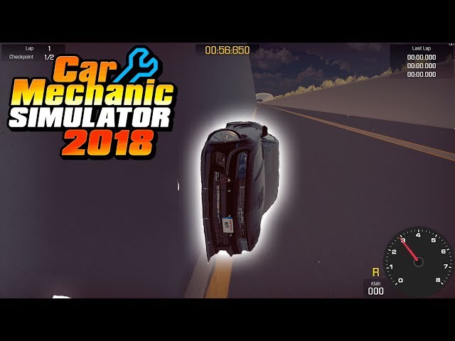 Restored A Junkyard Camaro Z28 And Then Immediately Got It Stuck | Car Mechanic Simulator 2018