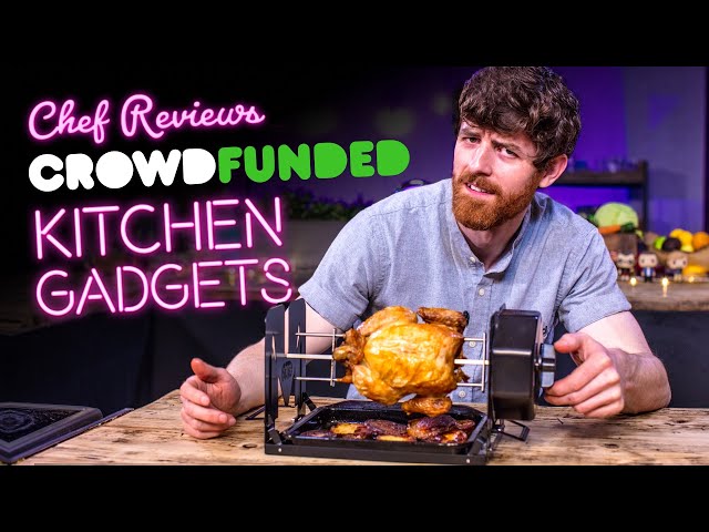 A Chef Reviews Crowd Funded Kitchen Gadgets Vol.2 | Sorted Food