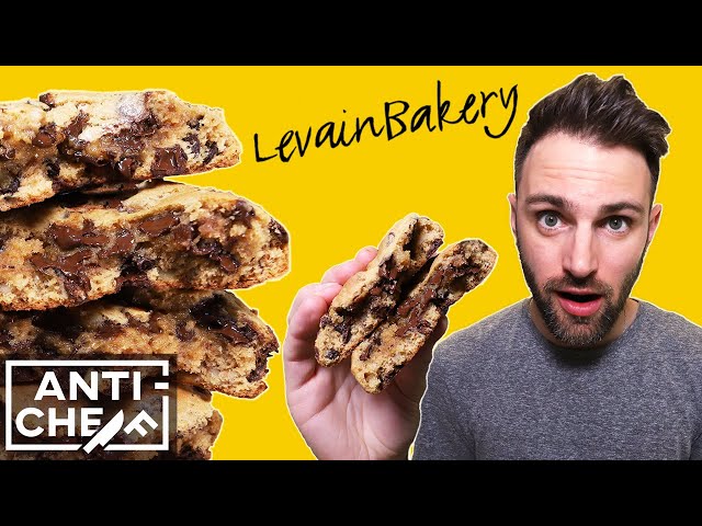 Making NYC's Levain Bakery Cookies At Home